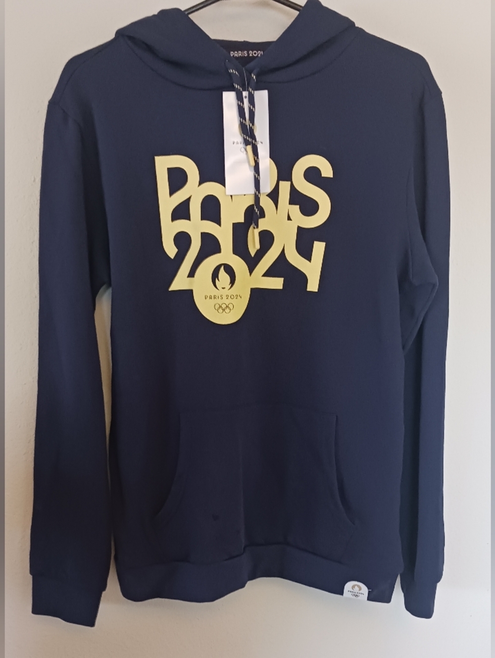 Paris 2024 Olympics Pullover - Women's - Medium - Blue